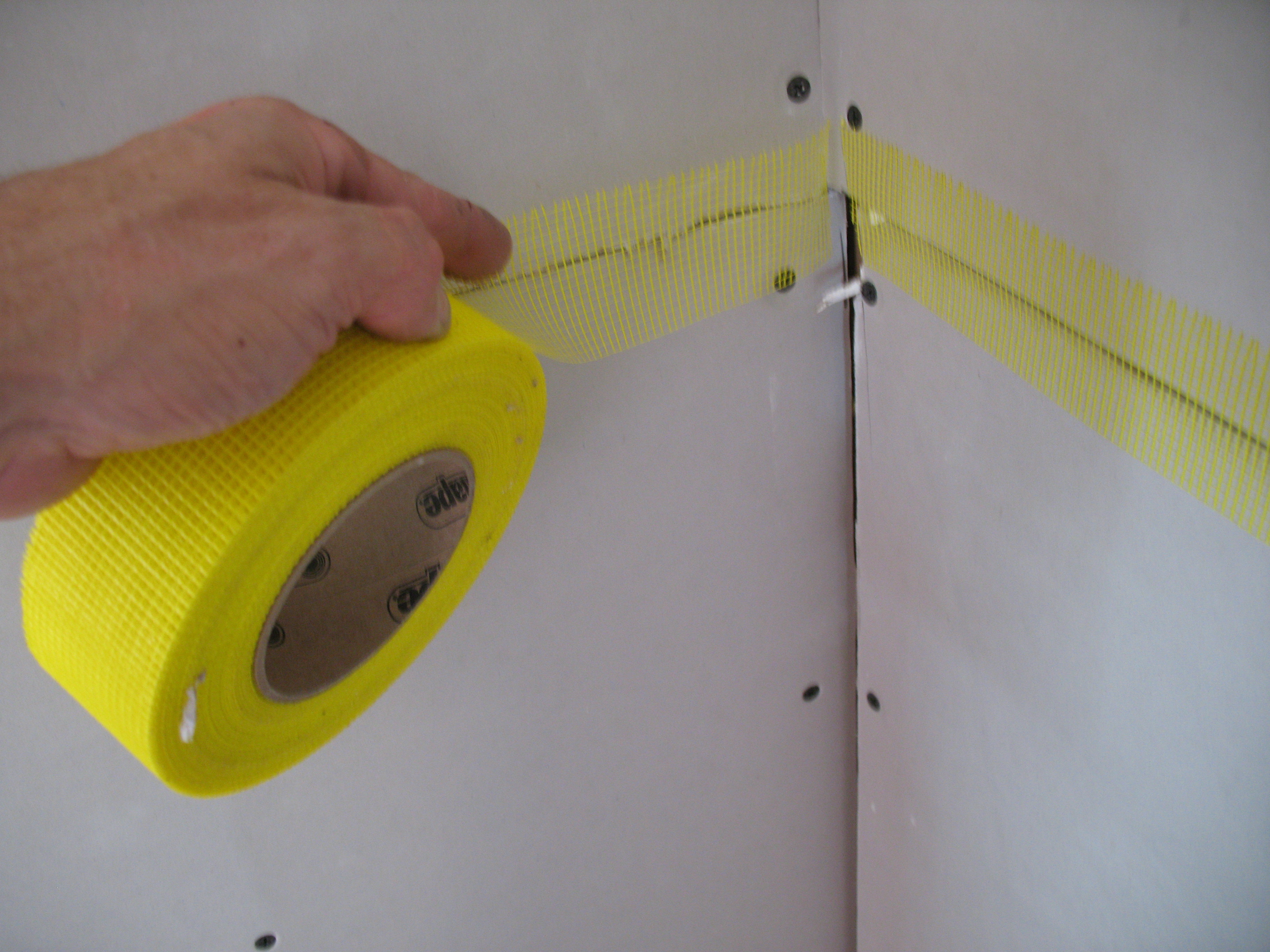 Drywall Finishing And Fiberglass Taping Pictures